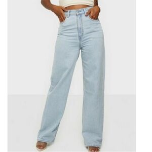 Levi's Premium High Loose Light Denim Jeans